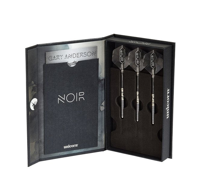 Unicorn Gary Anderson Noir Phase 5 90% Darts