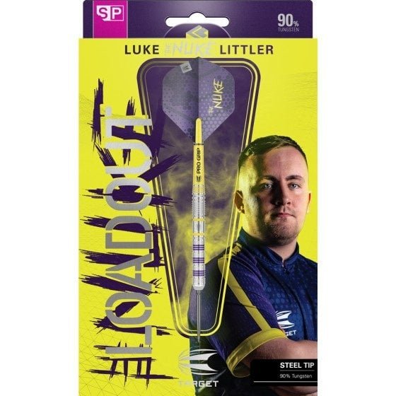 Target Luke Littler Loadout Swiss Point 90% Darts