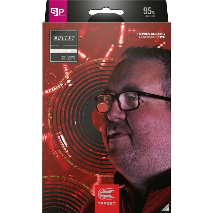 Target Stephen Bunting Gen 5 Swiss Point 95% Darts