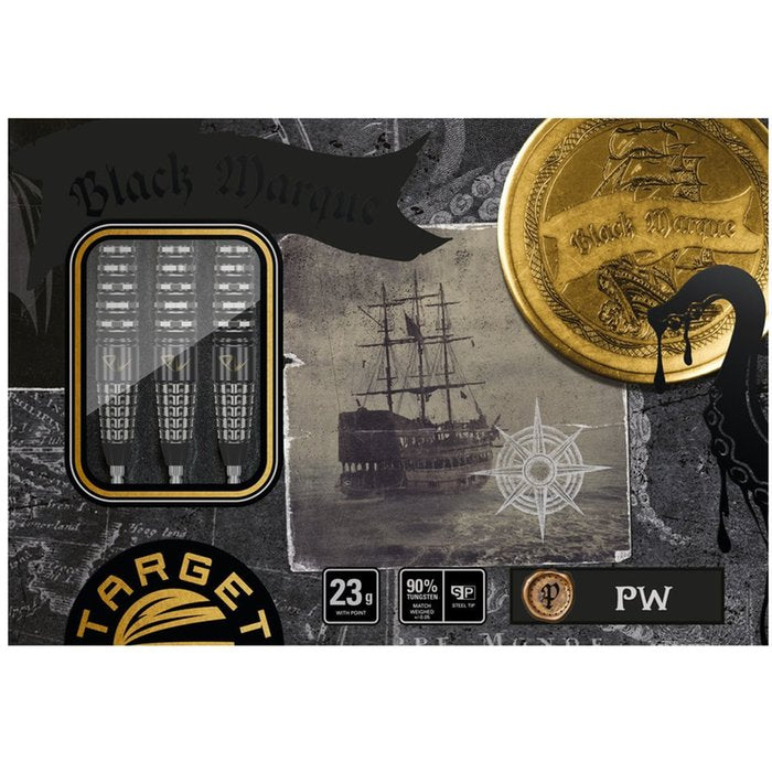 Target Japan Black Marque PW Swiss Point 90% Darts
