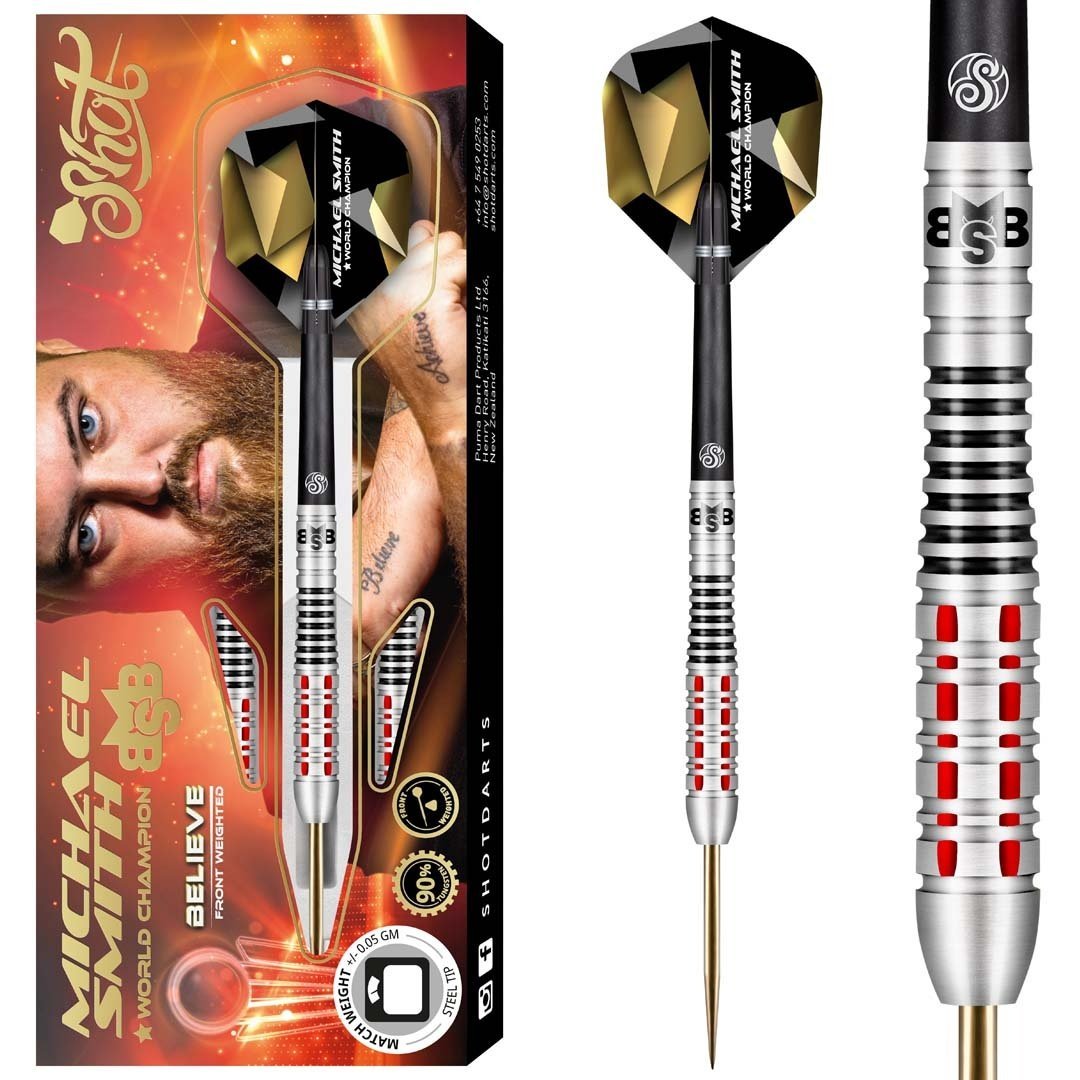 Shot Michael Smith Believe 90% Darts