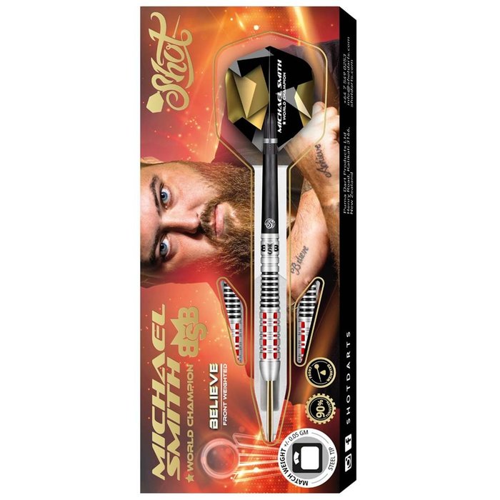 Shot Michael Smith Believe 90% Darts