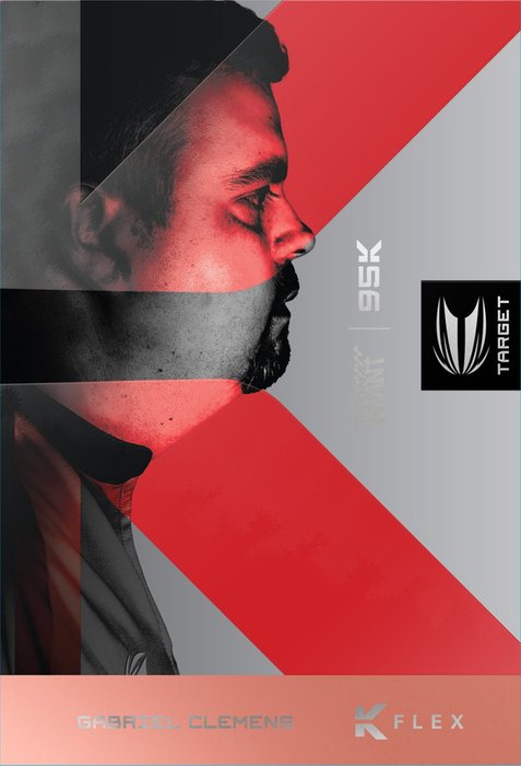 Target Gabriel Clemens 95K Swiss Point 95% Darts