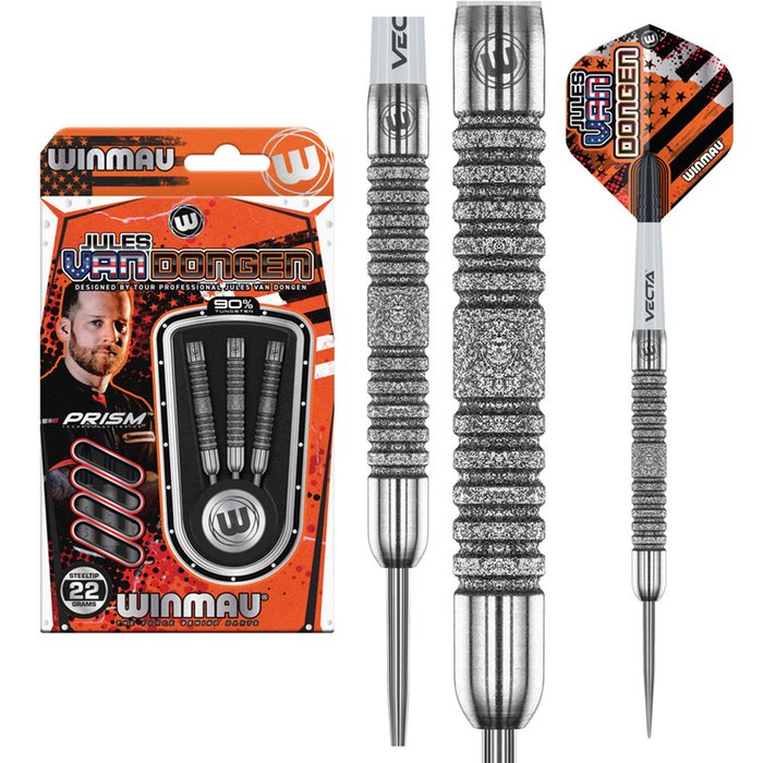 Winmau Jules van Dongen 90% Darts