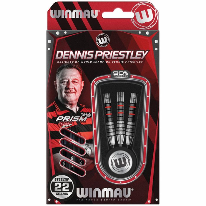 Winmau Dennis Priestley Diamond 30th Anniversary 90% Darts