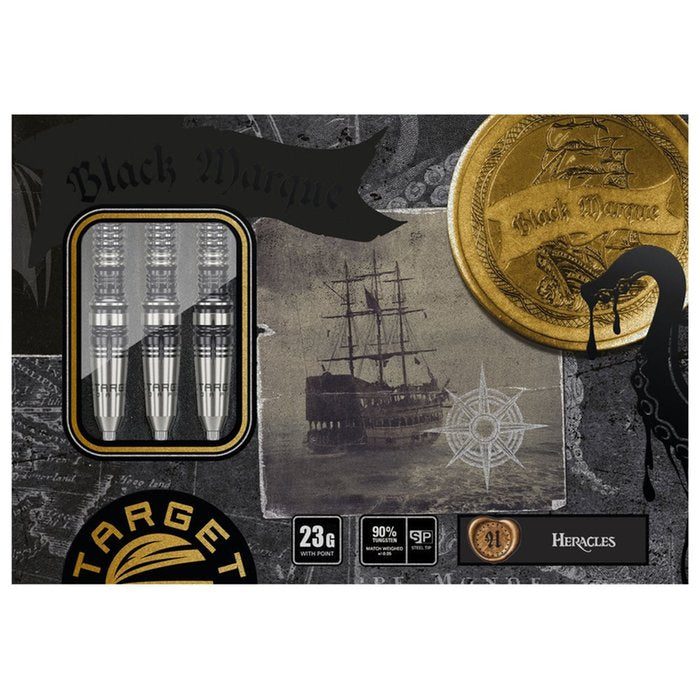 Target Japan Black Marque Heracles Swiss Point 90% Darts