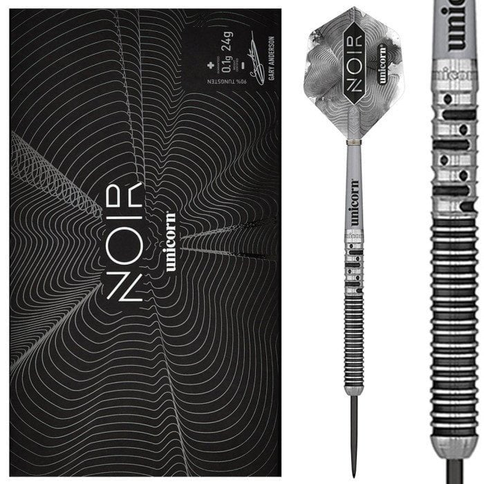 Unicorn Gary Anderson Noir Phase 5 90% Darts