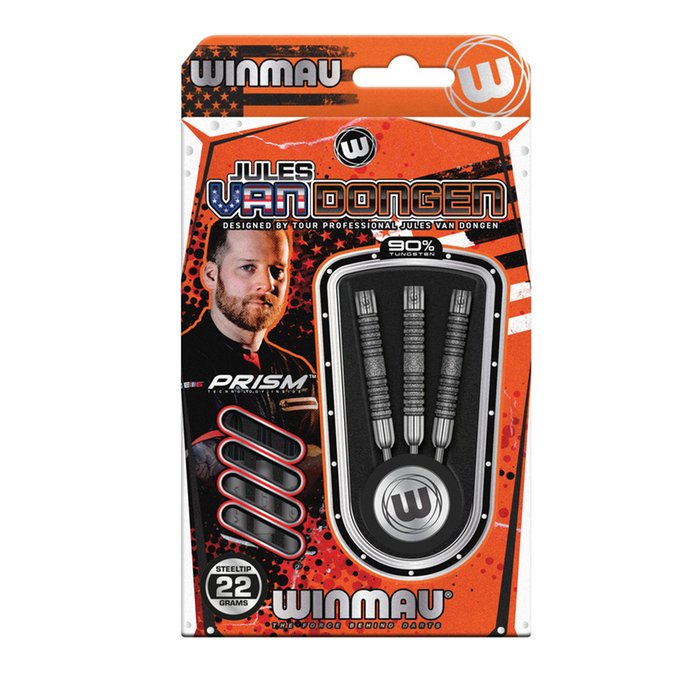 Winmau Jules van Dongen 90% Darts