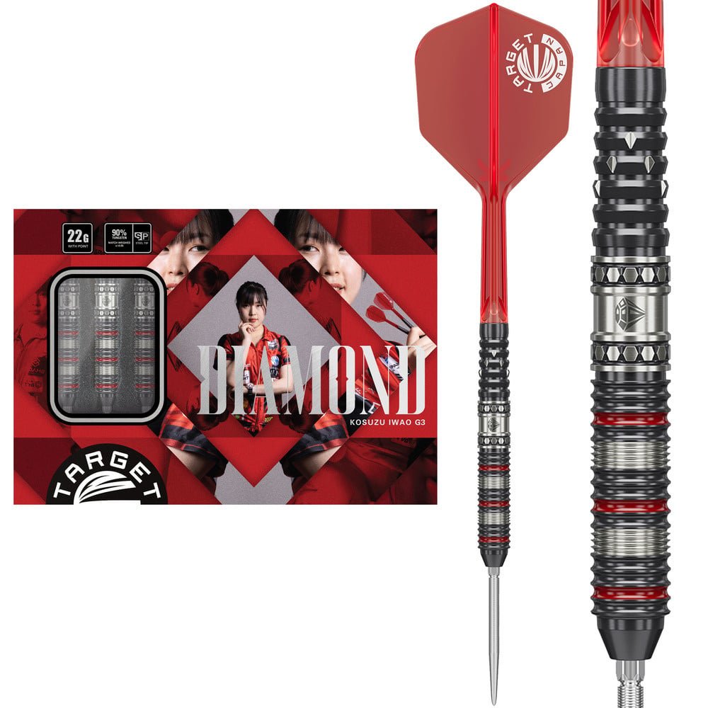 Target Japan Prime Series Diamond G3 Swiss Point 90% Darts