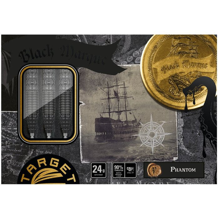 Target Japan Black Marque Phantom Swiss Point 90% Darts