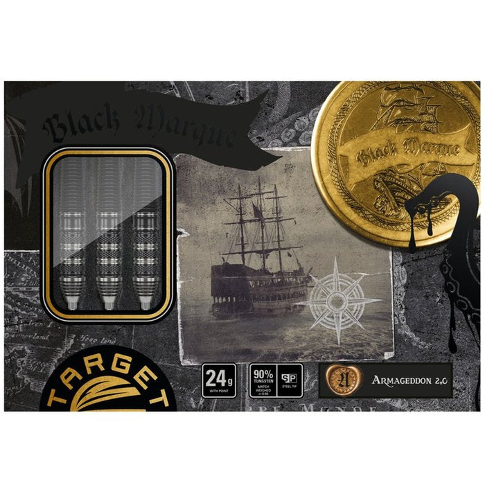 Target Japan Black Marque Armageddon Swiss Point 90% Darts