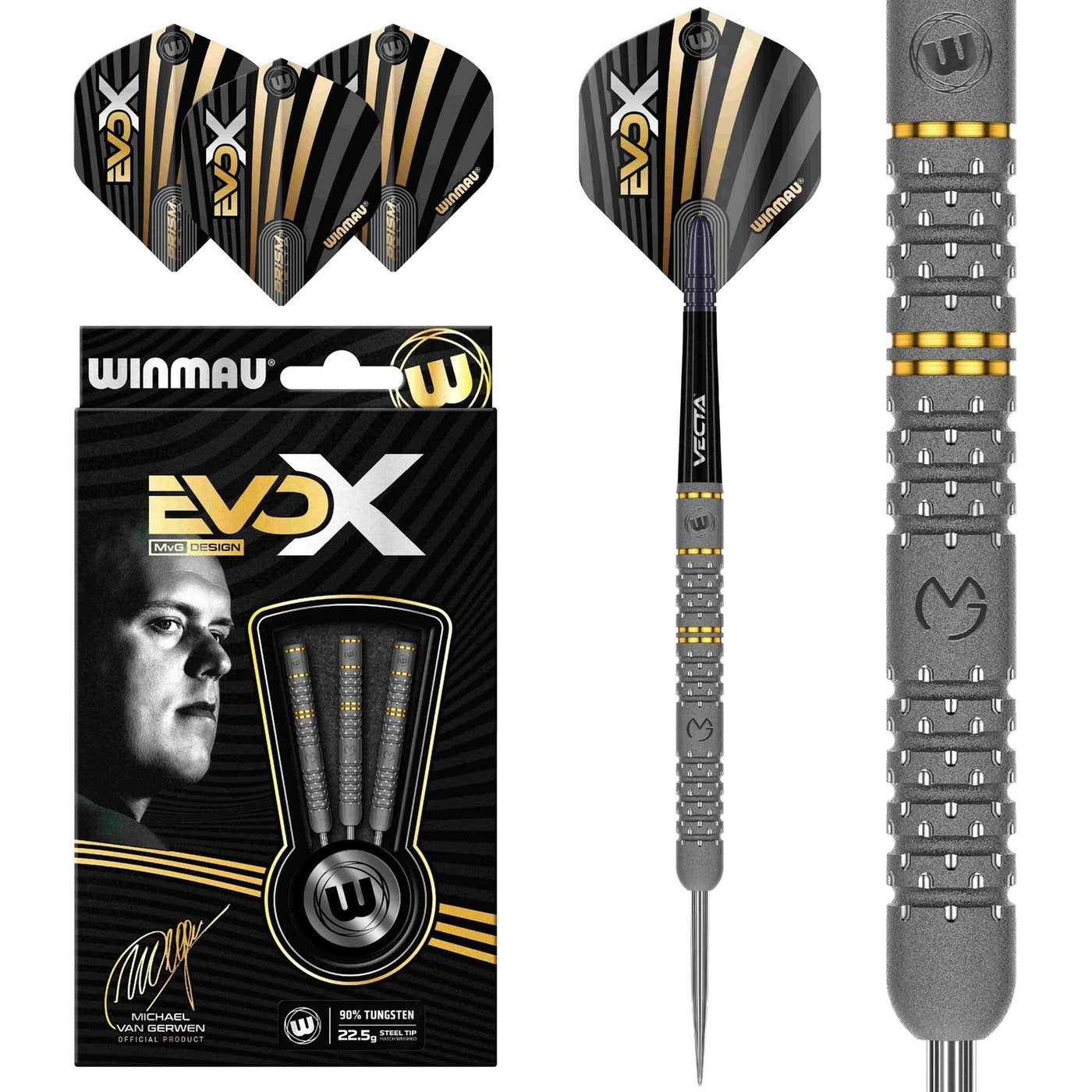 Winmau Michael van Gerwen EVO-X 90% Darts
