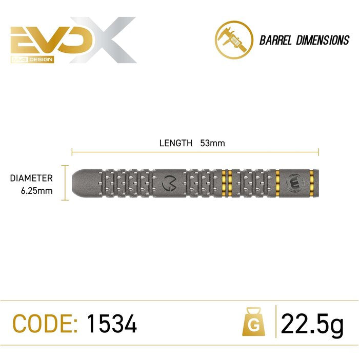 Winmau Michael van Gerwen EVO-X 90% Darts