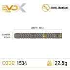 Winmau Michael van Gerwen EVO-X 90% Darts