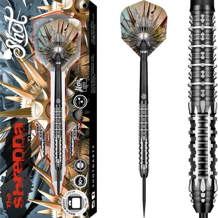 Shot Gnarly Shredda 90% Darts
