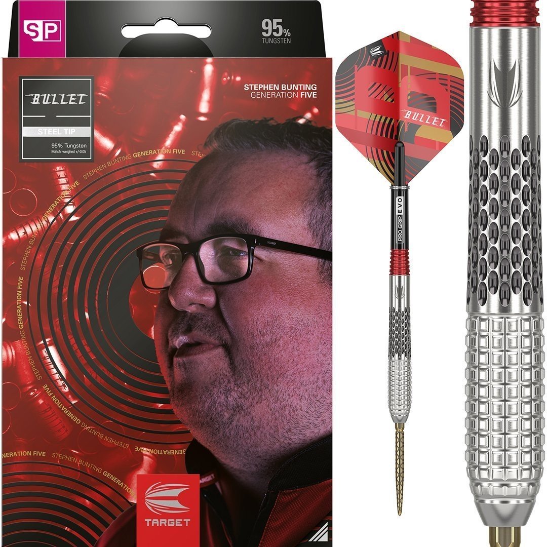 Target Stephen Bunting Gen 5 Swiss Point 95% Darts