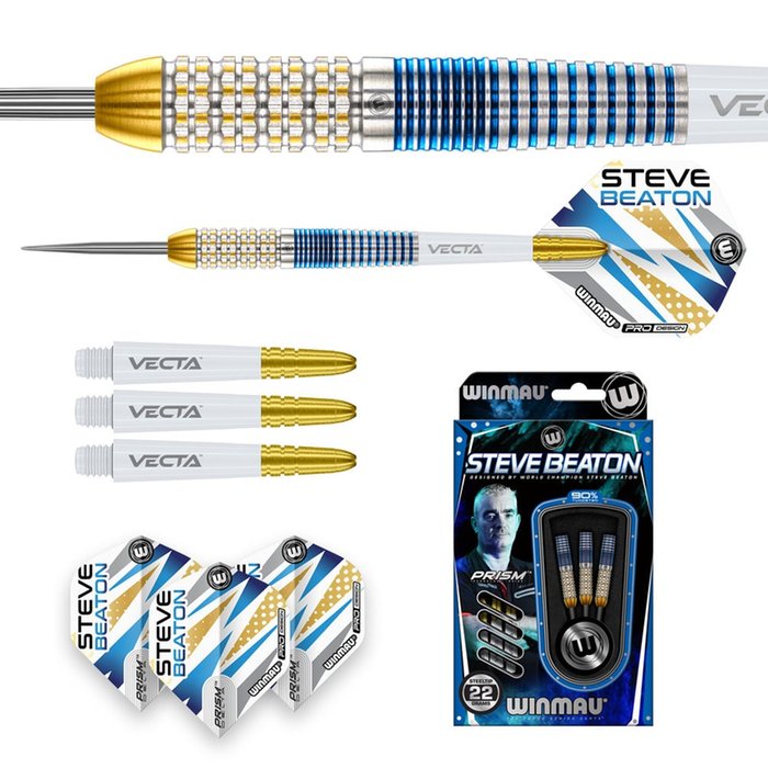 Winmau Steve Beaton Legacy Edition 90% Darts