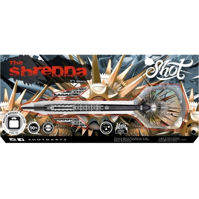 Shot Gnarly Shredda 90% Darts