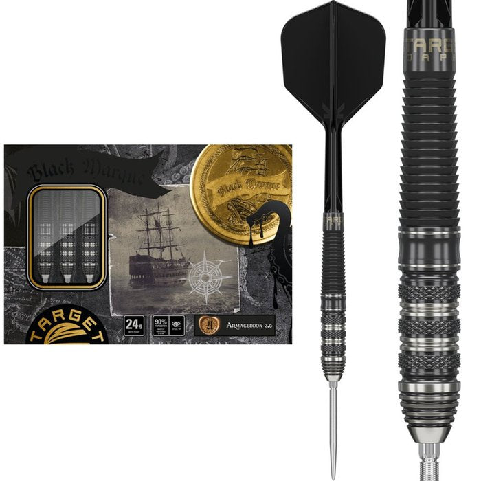 Target Japan Black Marque Armageddon Swiss Point 90% Darts