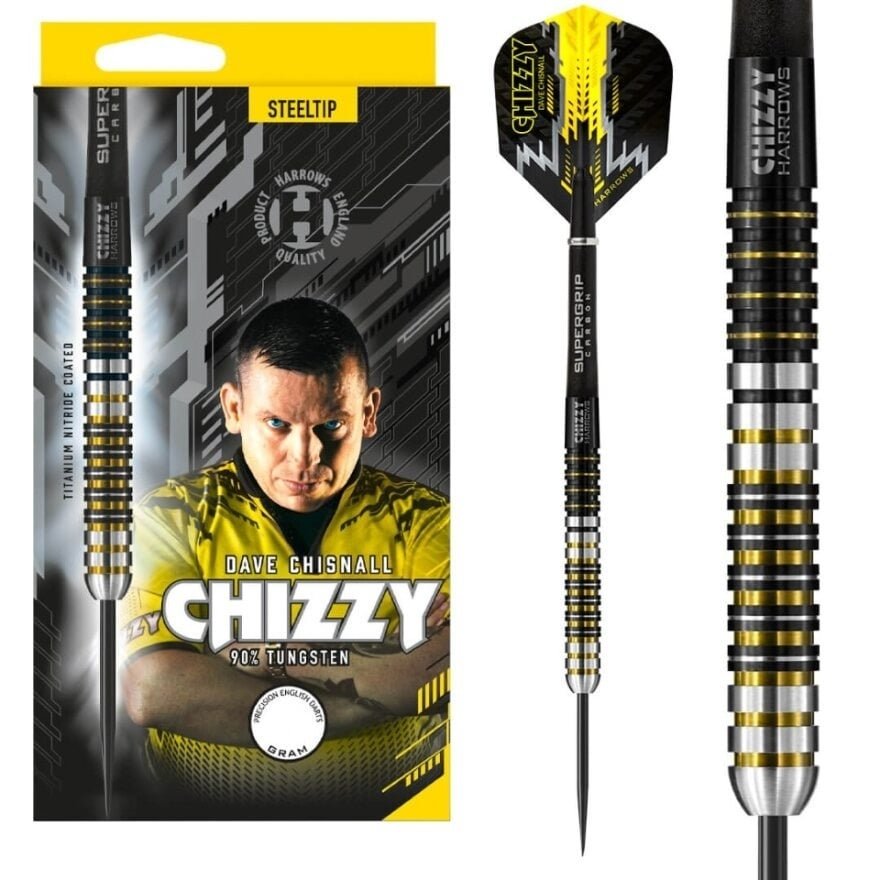 Harrows Dave Chisnall 90% Darts