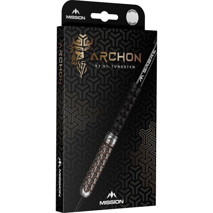 Mission Archon Black & Bronze 97.5% Steel Tip Darts