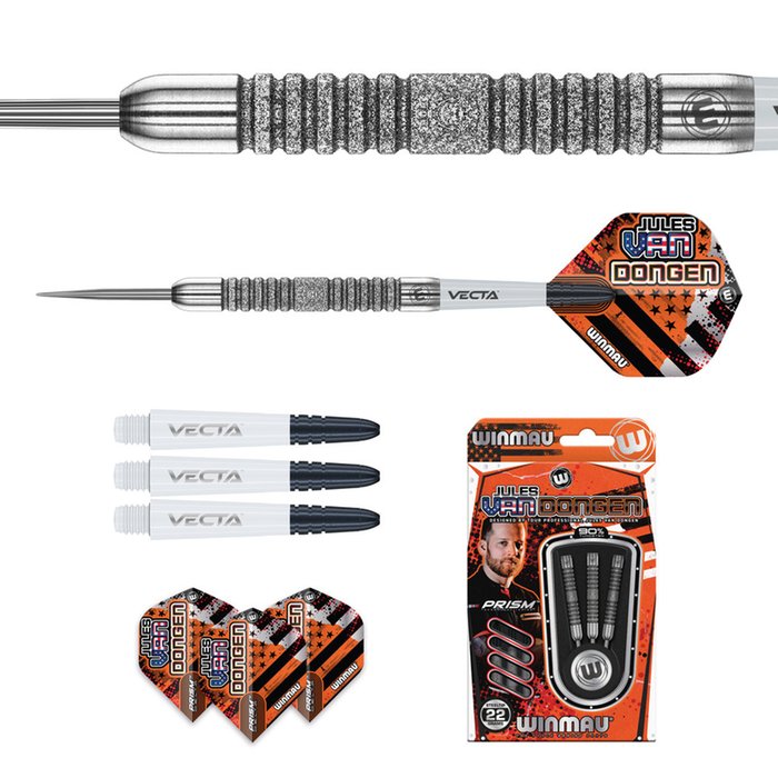 Winmau Jules van Dongen 90% Darts