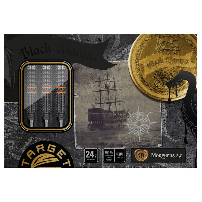 Target Japan Black Marque Morpheus G2 Swiss Point 90% Darts