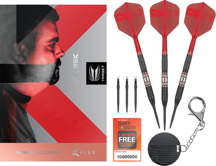 Target Gabriel Clemens 95K Swiss Point 95% Darts