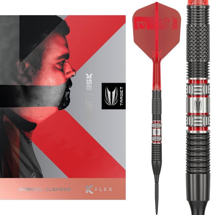 Target Gabriel Clemens 95K Swiss Point 95% Darts
