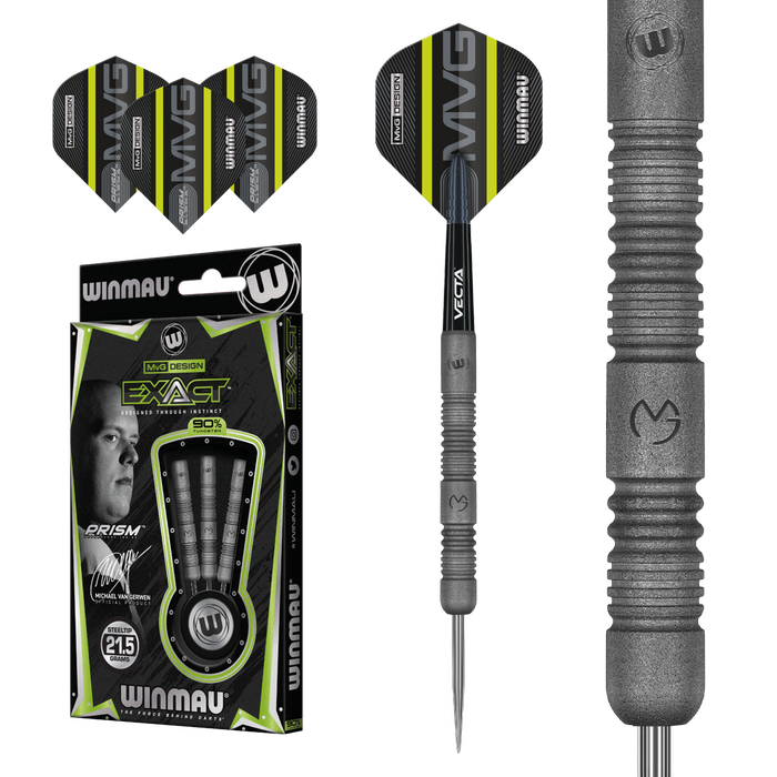 Winmau Michael van Gerwen Exact 90% Darts