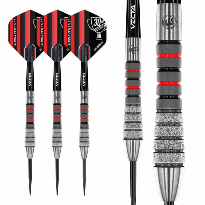 Winmau Dennis Priestley Diamond 30th Anniversary 90% Darts