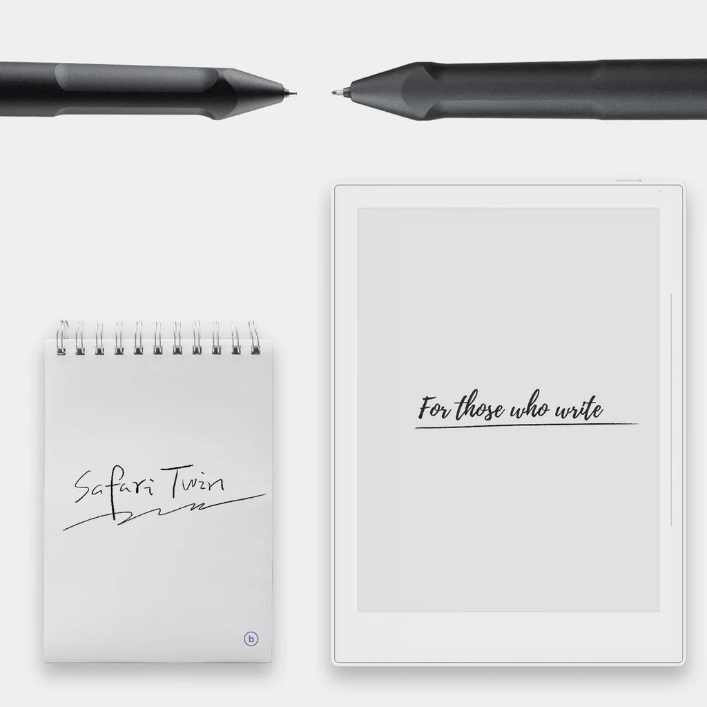Supernote x LAMY Safari Twin EMR