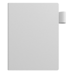 Vegan Leather Folio Supernote Nomad