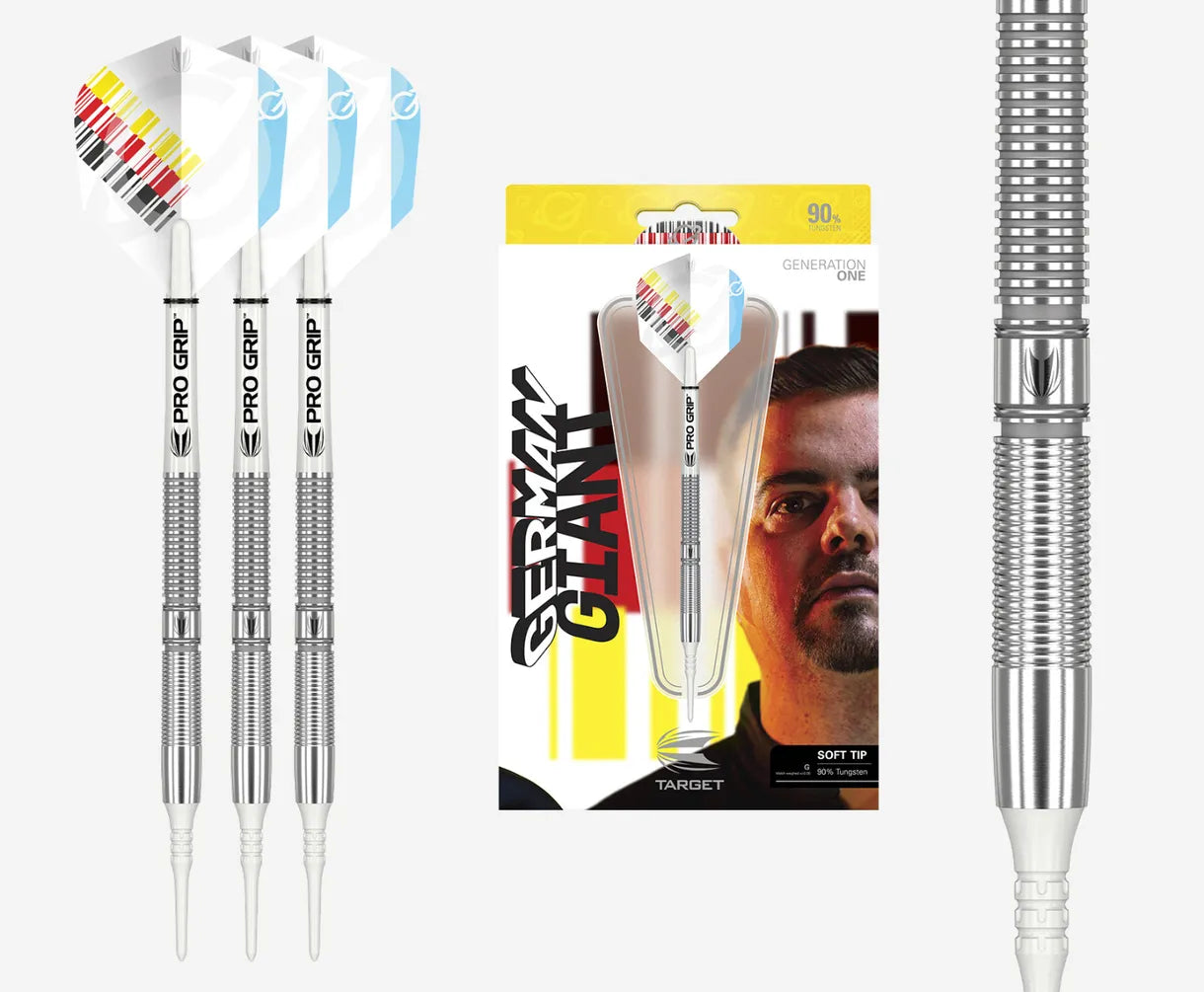 Target Gabriel Clemens G1 90% Darts Soft Tip
